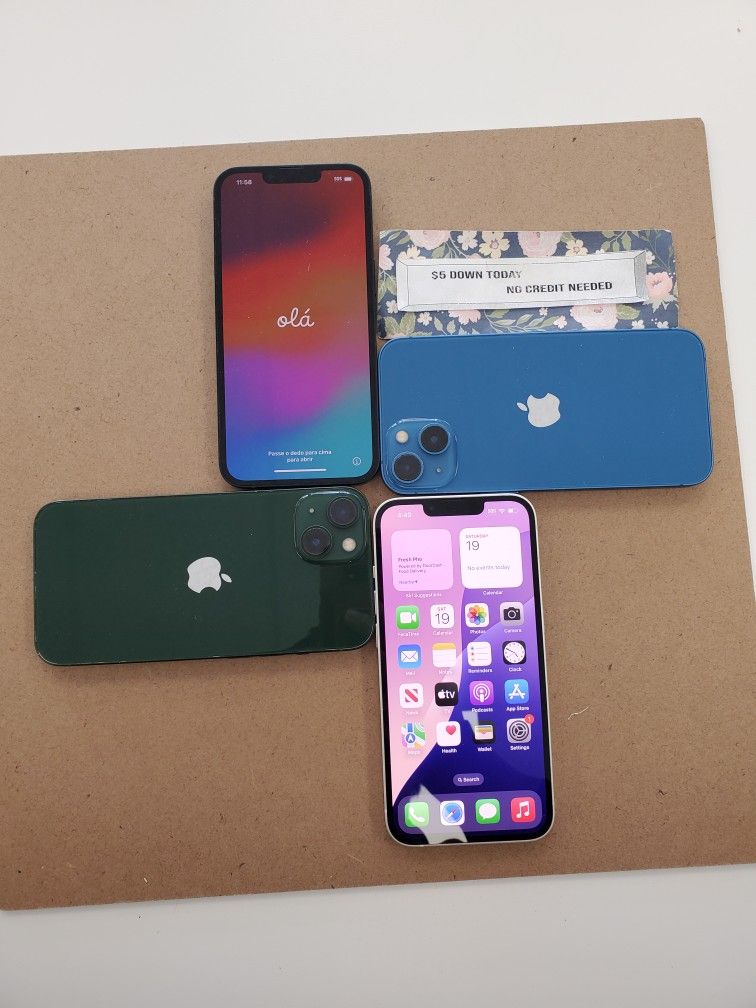 ๐จApple iPhone 13 5G Deal Drop โ Starting at $249 or $1 Down! Save $500 Instantly with Warranty