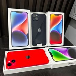 Unlocked iPhone 14+ 128GB - All Colors