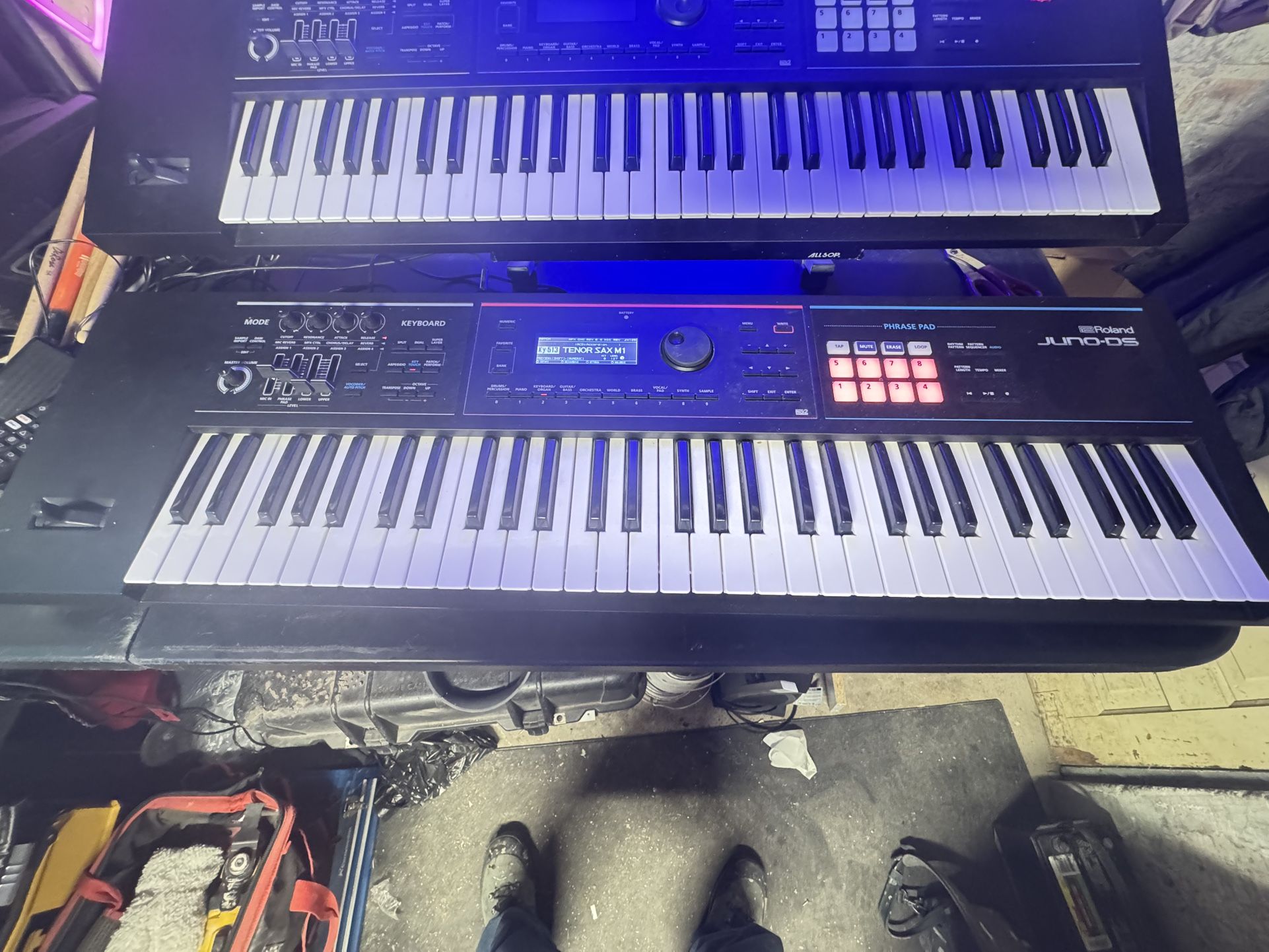 Roland Judo 61 Con Samples Listo Para Tocar