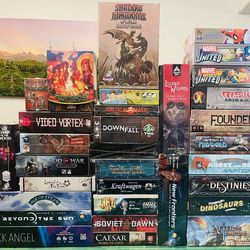 Board Games (New In Shrink Wrap)