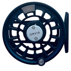 Orvis Hydros II Fly Reel for Line Weights 3-5,  Black, New