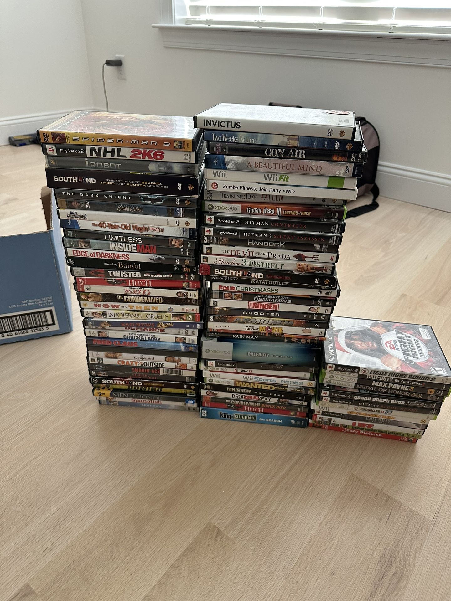 DVDs/Video Games