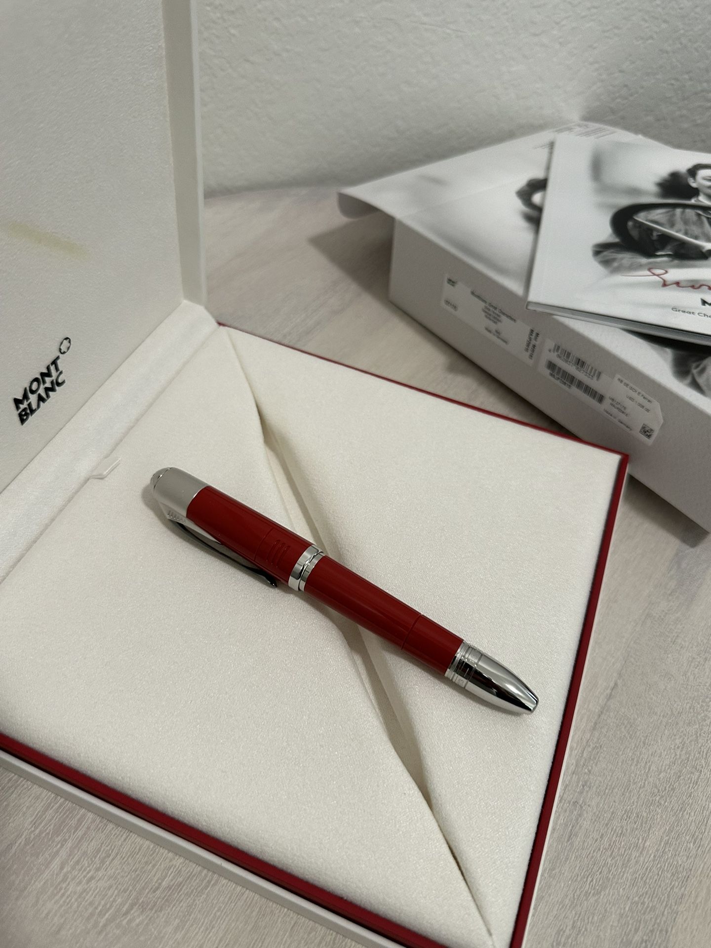 Enzo Ferrari Montblonc Pen