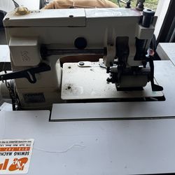 double stitch, banner sewing machine