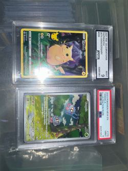 Pokemon cards