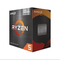 AMD Ryzen 5 5600G 6-Core Desktop Processor with AMD Radeon Graphics