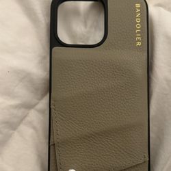 Bandolier Crossbody Phone Case