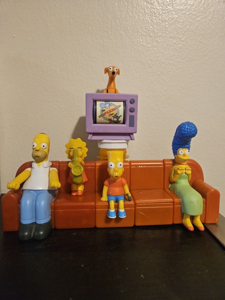 Simpsons Couch-A-Bunga" toys,