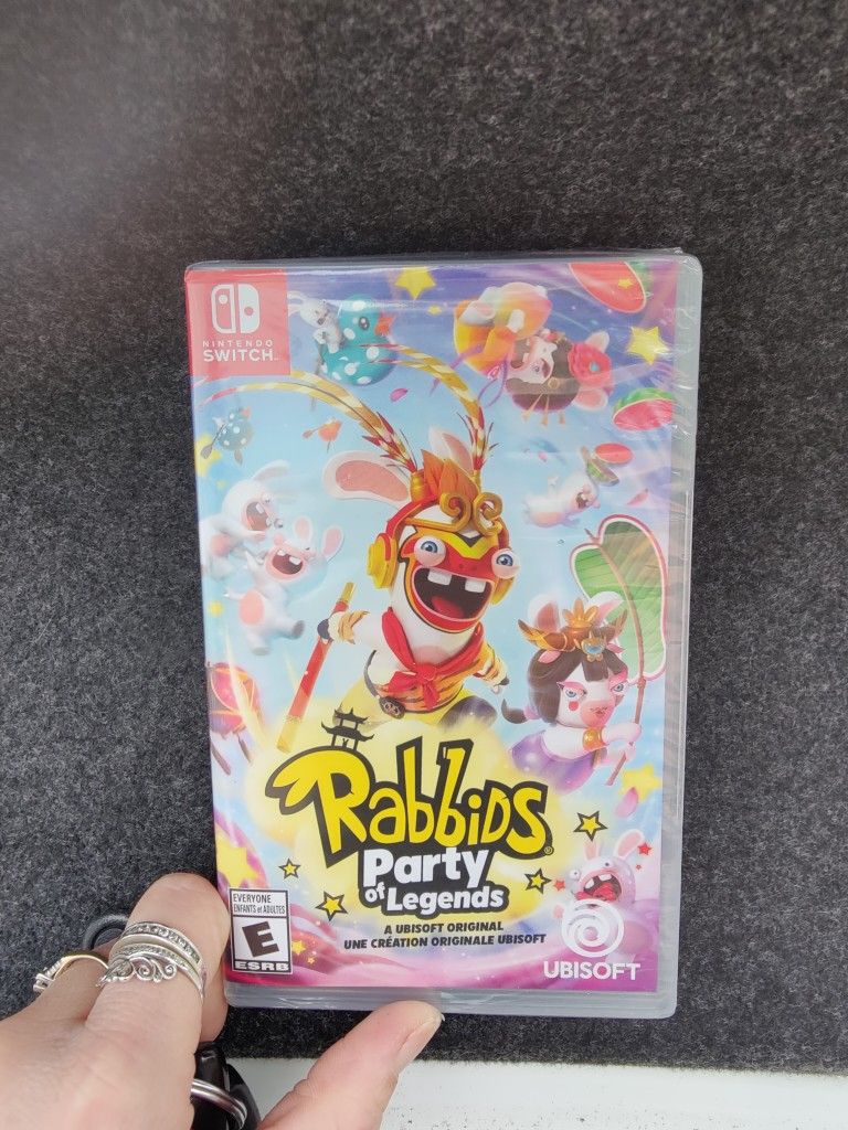 Rabbids Nintendo Switch Game