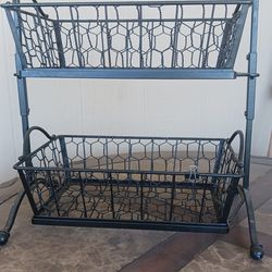 2 tier baskets