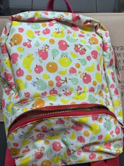 Animal Crossing Nintendo Switch Mini Backpacks Bundle - Fruit Pattern + Tom Nook Quilted (Controller