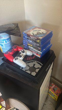 PS4 pro bundle