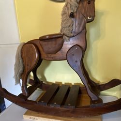Extra Large Beautiful Rocking horse