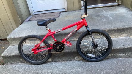 Mongoose Bmxbike