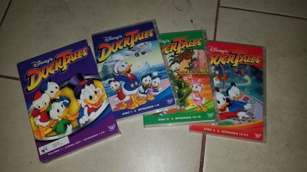 Ducktales Vol 1 DVD 3 Disc Set 2005 Edition