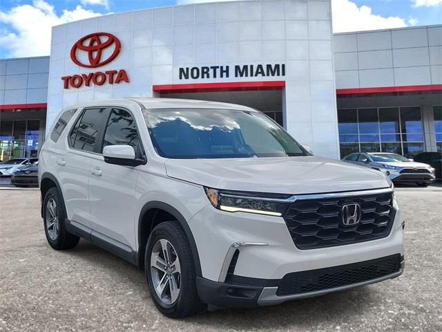 2025 Honda Pilot