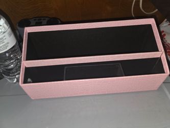 Pink File Pen/Pencil Oraganizer, Sturdy. Pick up in Garland 75042 by appointment.