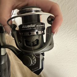 Fishing Combo – Abu Garcia Rod + Okuma Reel – $30
