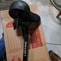 Lectric Bike Seat
