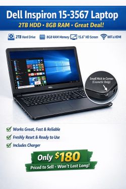 Laptop dell
