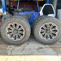 20 Inch Wheels And Tires