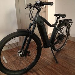 E Bike Ride 1UP 700 Series