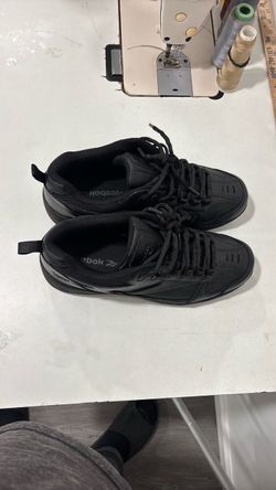 Reebok Black Low-Top Sneakers