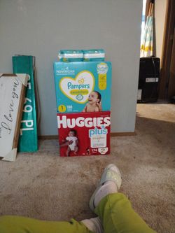 Diapers!!!!!!! 20 A Box Or 40 For All