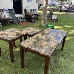 Mesas three living room tables