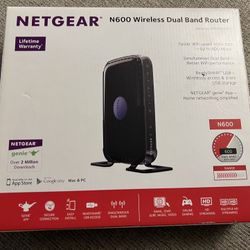 Netgear N600 Wireless Dual Band Router
