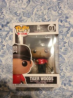 Tiger Woods Funko Pop #01