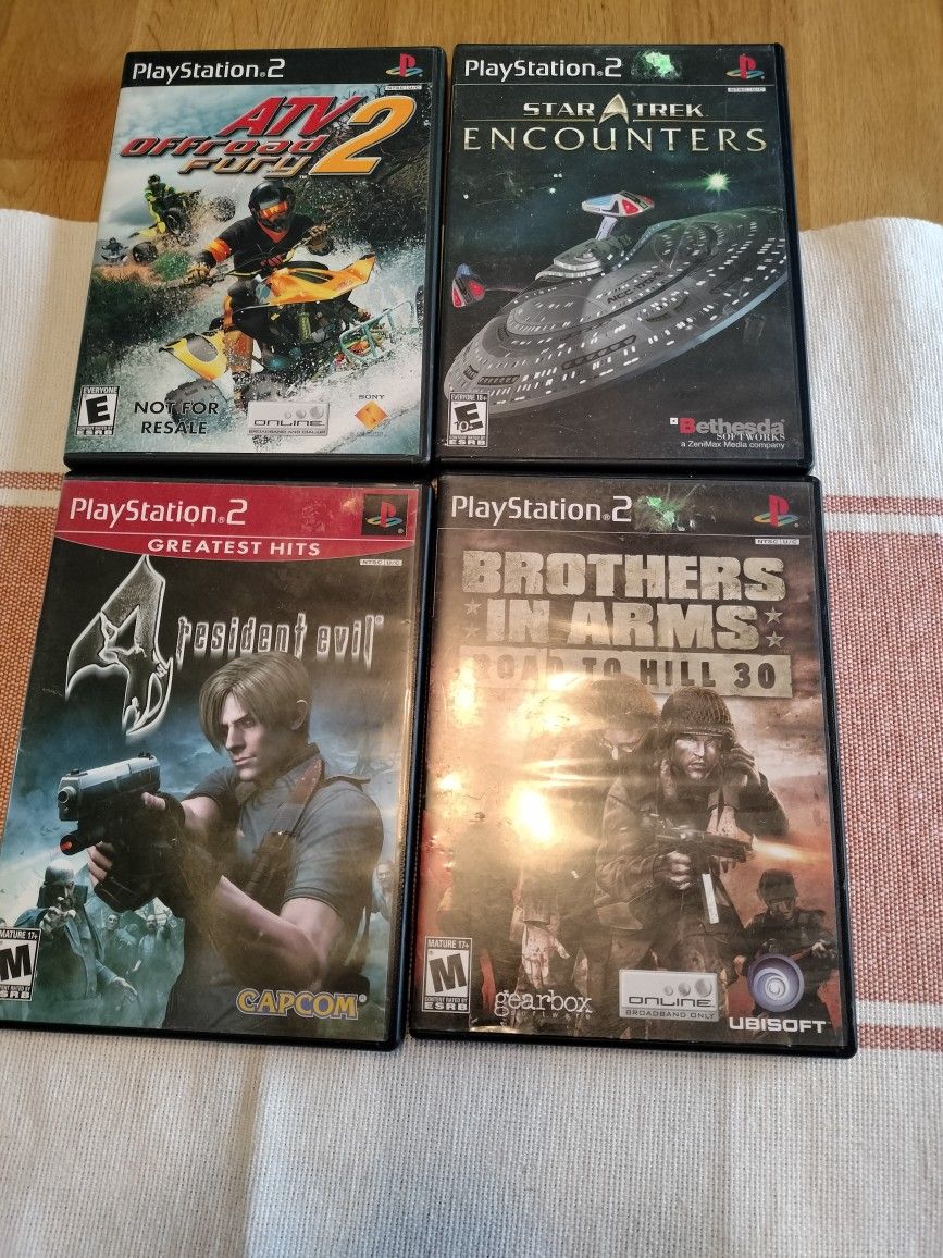 PS2 Lot