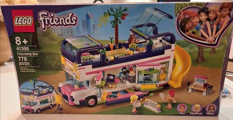 LEGO Friends Friendship Bus Set 41395