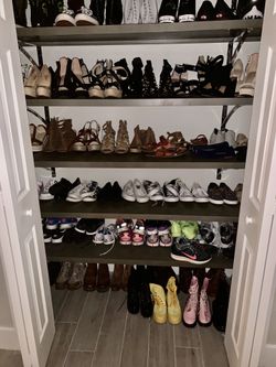 SALE! Size 7/7.5 shoe/small-medium shirt/medium/large shirts