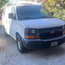 Detailing Van With Equipment 