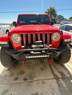 Jeep bumper