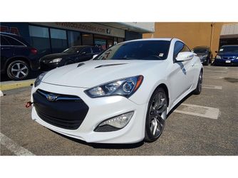 2016 Hyundai Genesis Coupe