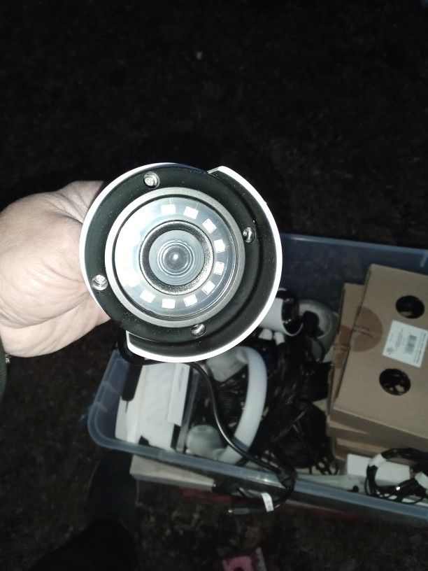 Security Camera, DVR & Monitor
