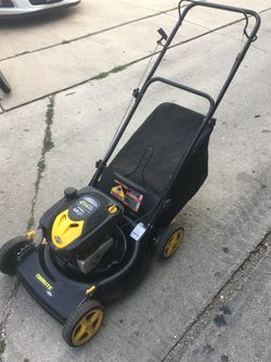Lawnmower Briggs & Stratton 190cc