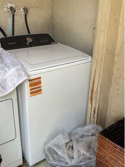 Washer and dryer