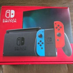 Nintendo Switch Brand New Open Box