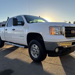 2011 GMC Sierra 2500 4x4