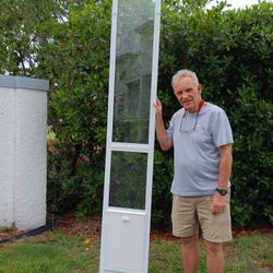 FastFit Adjustable Modular Doggie Door