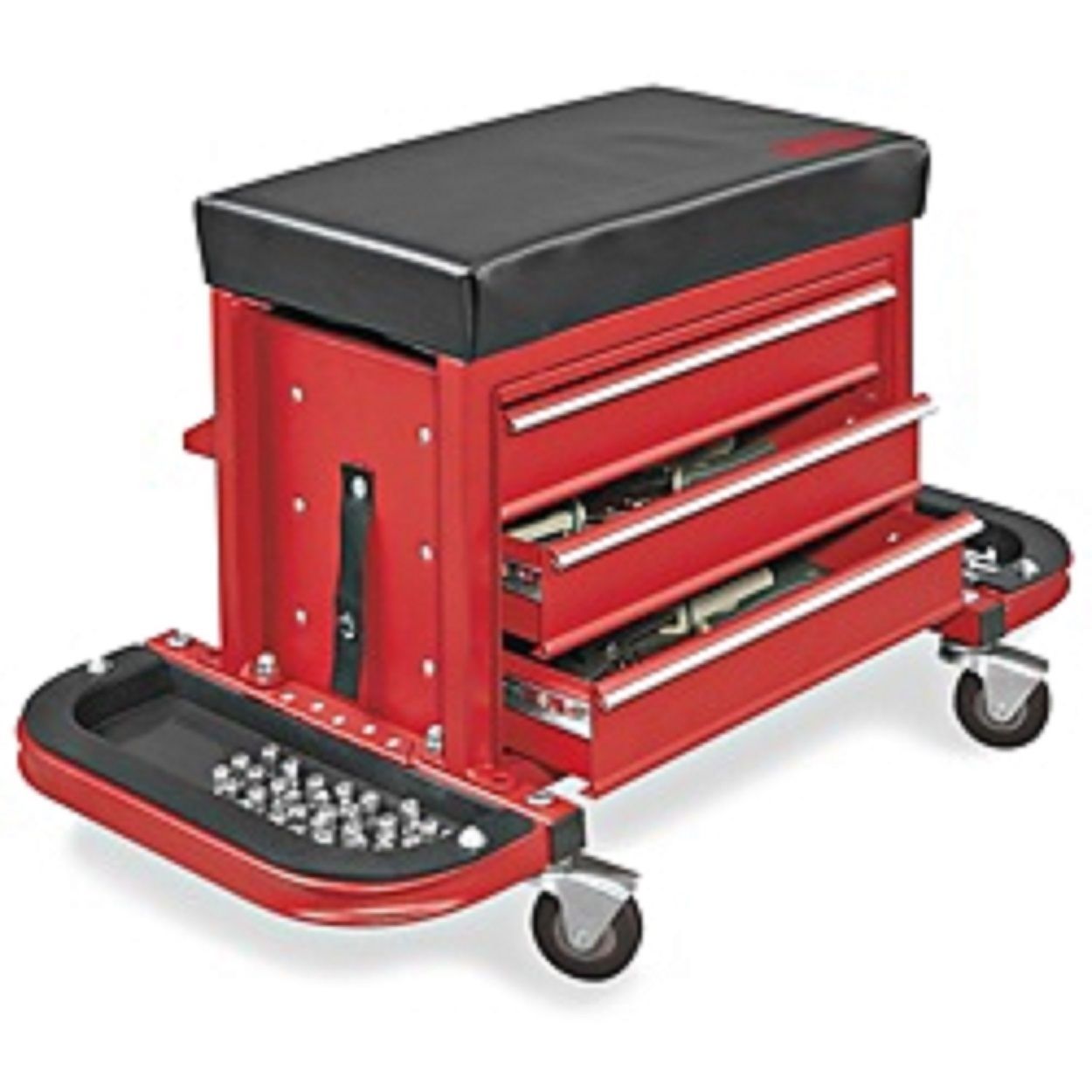 New Uline Rolling Tool Cabinet H-6065 item no. 859 (shopgoodwill)