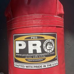Pro Boxing Muay Thai Banana Bag 150lb