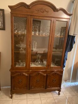Make me a reasonable offer. China hutch. NO HOLD