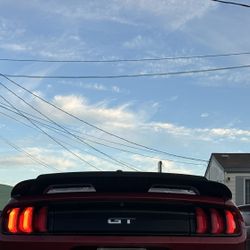 Gt500 Style Wing For Mustang Gt 2018+