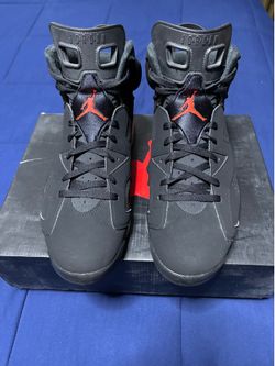 Jordan 6 Retro Black Infrared 2019 Size 14