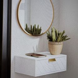 Floating End Table 