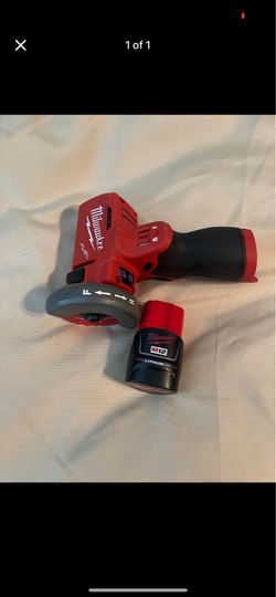 Milwaukee Cut off tool 3” with 3.0 battery 💥PRECIO FIRME ‼️